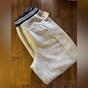 Closeout!▪️NWT Free People Movement Goalie Joggers in  Heather Grey Combo